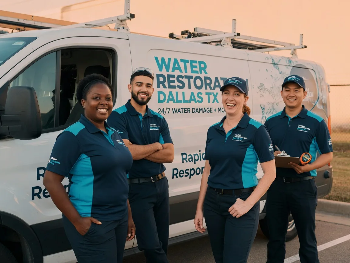 Emergency Water Damage Restoration company in Francis, OK