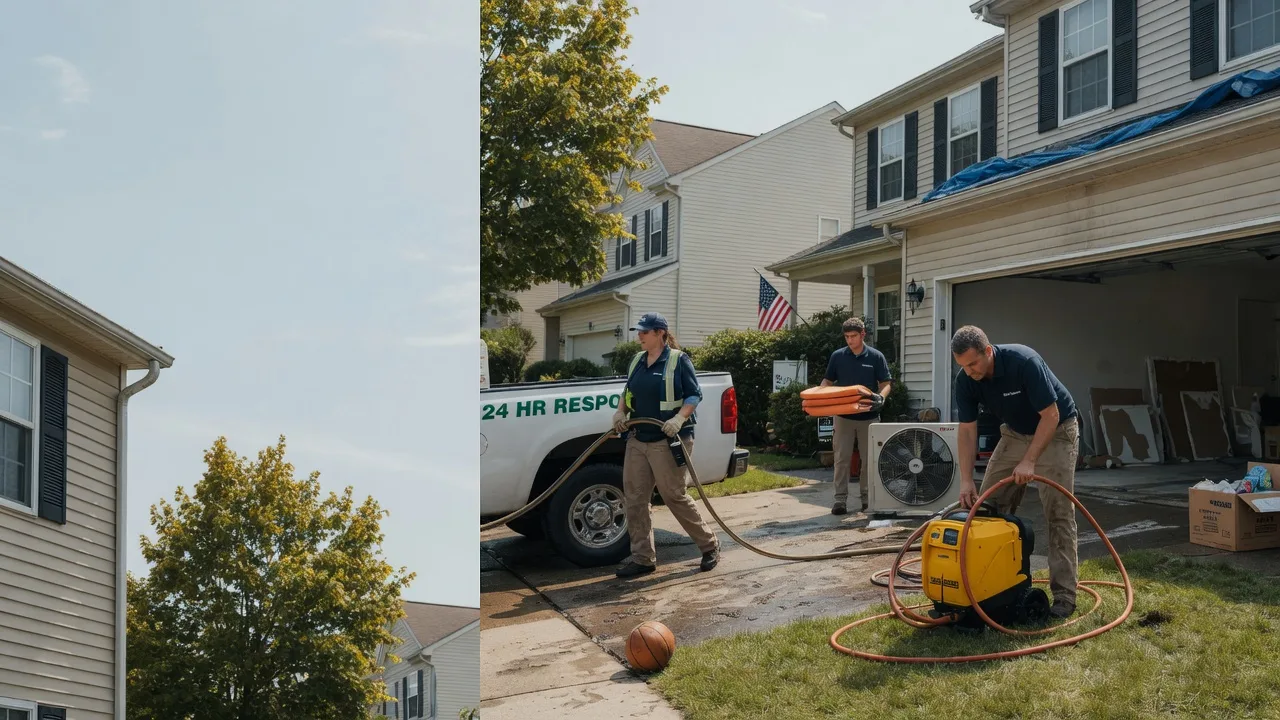Emergency Water Damage Restoration in Francis, OK near me